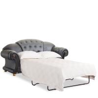 Диван-кровать Versace 3-х местный черный