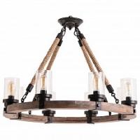 Подвесная люстра Arte Lamp Dodge A1693SP-8BR. Фото №1