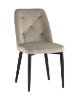 Стул Эмма велюр шампань