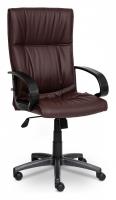 Компьютерное кресло DAVOS, коричневый, id - фото Компьютерное кресло DAVOS, коричневый, id -. Фото №1