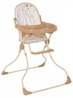 Стул для кормления Polini Kids 152, бежевый фото Стул для кормления Polini Kids 152, бежевый. Фото №1