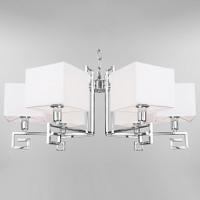 Подвесная люстра Eurosvet Alma 60115/6 хром фото Подвесная люстра Eurosvet Alma 60115/6 хром. Фото №1