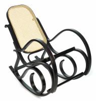 Кресло-качалка mod. AX3002-1 дерево береза/натуральный ротанг, 55х98х91 см, дерево:венге #9, сиденье/спинка натуральный ротанг Кресло-качалка mod. AX3002-1 дерево береза/натуральный ротанг, 55х98х91 см, дерево:венге #9, сиденье/спинка натуральный ротанг. Фото №1