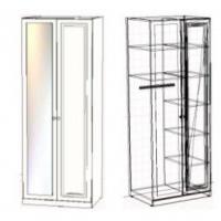 Шкаф комбинированный АЙС фото Шкаф комбинированный АЙС. Фото №1