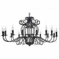 Подвесная люстра Arti Lampadari Amaro Amaro E 1.1.16 B. Фото №1