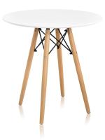 Стол DSW 70, белый фото Стол DSW 70, белый. Фото №1