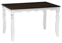 Стол деревянный Provance white / oak фото Стол деревянный Provance white / oak. Фото №1