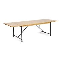 Стол обеденный раскладной Secret De Maison Academy (Натуральный)