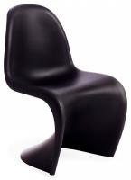 Стул PANTON (mod. C1074) пластик, 58 х 49 х 84 см, черный 3010 (поставляется по 4 шт)