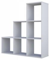 Стеллаж Polini Home Smart, белый