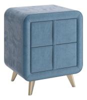 Тумба прикроватная Софи 2, (480х370х580) изумруд (велюр) Тумба прикроватная Софи 2, (480х370х580) изумруд (велюр). Фото №1