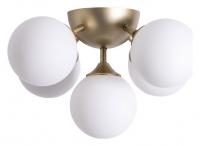 Потолочная люстра Arte Lamp Fobos A2704PL-5SG фото Потолочная люстра Arte Lamp Fobos A2704PL-5SG. Фото №1