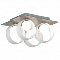 Накладной светильник Lussole Pallottola GRLSN-0407-04 фото Накладной светильник Lussole Pallottola GRLSN-0407-04. Фото №1