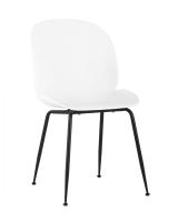 Стул Beetle пластик белый фото Стул Beetle пластик белый. Фото №1