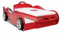 Cilek Coupe с выдвижным спальным местом красный фото Cilek Coupe с выдвижным спальным местом красный. Фото №1