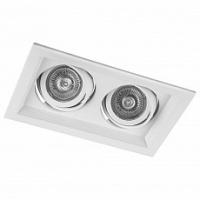 Светильник   встраиваемый Feron DLT202 потолочный MR16 G5.3 белый фото Светильник   встраиваемый Feron DLT202 потолочный MR16 G5.3 белый