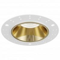 Встраиваемый светильник Maytoni Share DL051-2G фото Встраиваемый светильник Maytoni Share DL051-2G. Фото №1