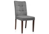 Стул деревянный Madina dark walnut / fabric grey фото Стул деревянный Madina dark walnut / fabric grey. Фото №1