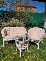 Подушка на диван "Багама" авторская фото Подушка на диван "Багама" авторская. Фото №1