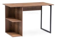 Стол Челси Лофт дуб делано темный / черный матовый