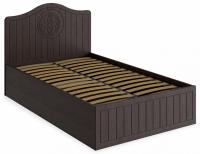 кровать 2000*1200 Монблан МБ-608К (с ламелями и подъемным механизмом) орех шоколадный кровать 2000*1200 Монблан МБ-608К (с ламелями и подъемным механизмом) орех шоколадный. Фото №1