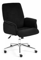 Кресло YORK флок , черный, 35 Кресло YORK флок , черный, 35