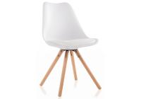 Стул деревянный Bonito белый