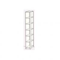 Стеллаж-окончание(Левый - изображен) АЙС. Фото №1