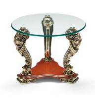 Журнальный стол круглый 885/C фото Журнальный стол круглый 885/C