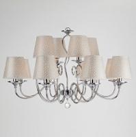 Подвесная люстра Eurosvet Fresa 70068/12 хром. Фото №1