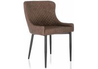 Стул Teo коричневый фото Стул Teo коричневый. Фото №1