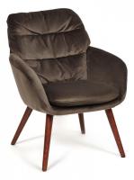 Кресло ORFEI (mod. DM4156)   дерево, ткань, 65*75*87, коричневый (37-brown) фото Кресло ORFEI (mod. DM4156)   дерево, ткань, 65*75*87, коричневый (37-brown). Фото №1