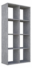 Стеллаж Polini Home Smart, серый фото Стеллаж Polini Home Smart, серый. Фото №2