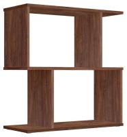 Стеллаж Polini Home Smart, коричневый фото Стеллаж Polini Home Smart, коричневый. Фото №1