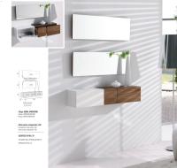 Консоль подвесная с ящиком 140 фото Консоль подвесная с ящиком 140