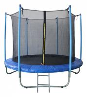 Батут AL-in305 3050 мм, синий, черный фото Батут AL-in305 3050 мм, синий, черный. Фото №1