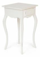 Столик  Secret De Maison ANTOINETTE ( mod. TAB 50 ) красное дерево, 80х46х45см, butter white