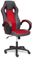 Кресло офисное TetChair Racer GT new (металлик/красный)