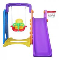 Комлекс игровой Бабочка ZK016-1, разноцветный фото Комлекс игровой Бабочка ZK016-1, разноцветный. Фото №1
