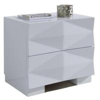 Тумба прикроватная М-153 белая фото Тумба прикроватная М-153 белая. Фото №1