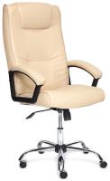Кресло офисное TetChair Максима (Maxima) (Искусств. бежевая кожа) фото Кресло офисное TetChair Максима (Maxima) (Искусств. бежевая кожа)