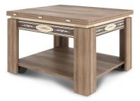 Стол журнальный Адам 1 Ясень шимо т./ясень шимо с.