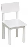 Стул Polini kids Simple 105 S, белый. Фото №1
