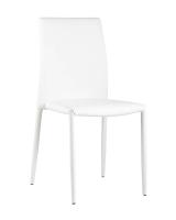 Стул ABNER экокожа белый. Фото №1