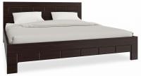 кровать 2000*1800 Изабель  орех темный