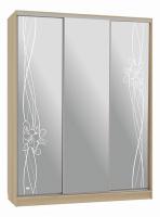 Бассо 4-600 волны 2 (полки слева) дуб сонома