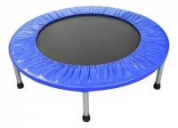Батут AL-120 1200 мм, серый, синий фото Батут AL-120 1200 мм, серый, синий. Фото №1