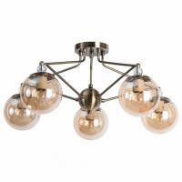 Потолочная люстра Arte Lamp Enigma A3133PL-5AB фото Потолочная люстра Arte Lamp Enigma A3133PL-5AB