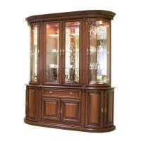 Витрина Милан 1 + комод Милан 2