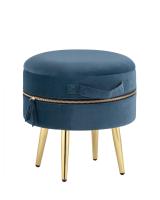 Пуф Тильда велюр сине-зеленый фото Пуф Тильда велюр сине-зеленый. Фото №1